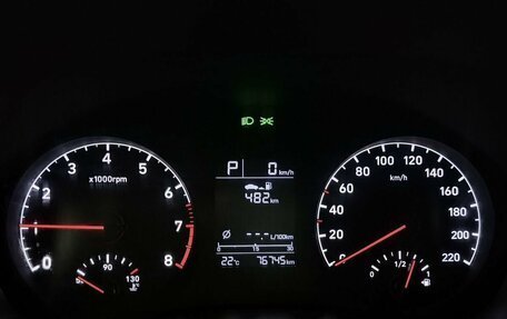 Hyundai Solaris II рестайлинг, 2019 год, 1 430 000 рублей, 10 фотография