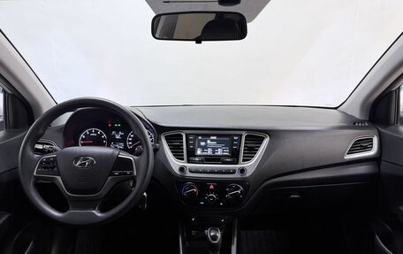 Hyundai Solaris II рестайлинг, 2019 год, 1 430 000 рублей, 11 фотография