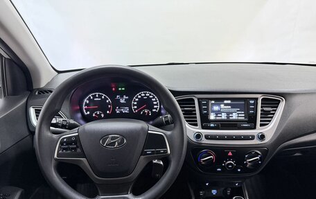 Hyundai Solaris II рестайлинг, 2019 год, 1 430 000 рублей, 16 фотография