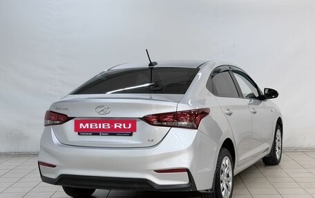 Hyundai Solaris II рестайлинг, 2019 год, 1 430 000 рублей, 4 фотография