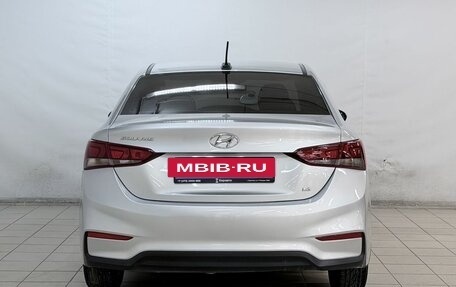 Hyundai Solaris II рестайлинг, 2019 год, 1 430 000 рублей, 6 фотография