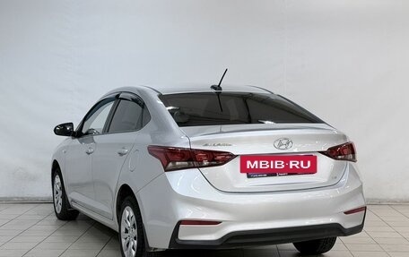 Hyundai Solaris II рестайлинг, 2019 год, 1 430 000 рублей, 5 фотография
