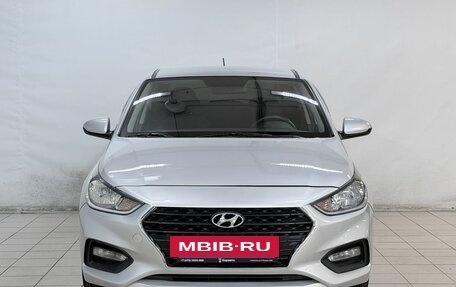 Hyundai Solaris II рестайлинг, 2019 год, 1 430 000 рублей, 3 фотография