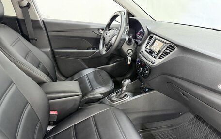 Hyundai Solaris II рестайлинг, 2019 год, 1 430 000 рублей, 19 фотография