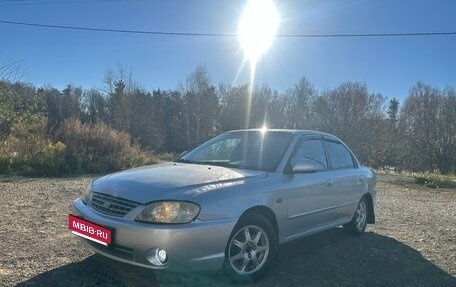 KIA Spectra II (LD), 2007 год, 180 000 рублей, 1 фотография