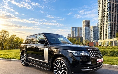 Land Rover Range Rover IV рестайлинг, 2014 год, 5 200 000 рублей, 1 фотография
