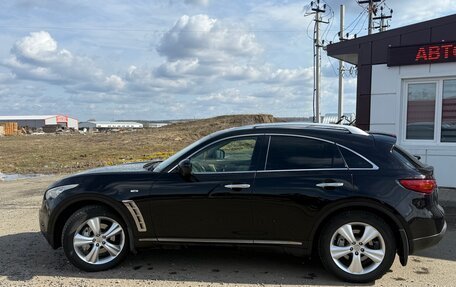 Infiniti FX II, 2011 год, 1 580 000 рублей, 4 фотография