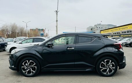 Toyota C-HR I рестайлинг, 2018 год, 1 899 999 рублей, 9 фотография
