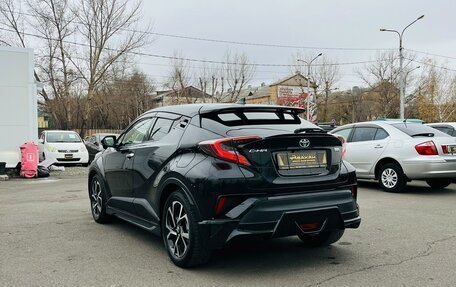 Toyota C-HR I рестайлинг, 2018 год, 1 899 999 рублей, 8 фотография