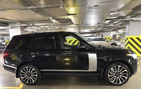 Land Rover Range Rover IV рестайлинг, 2014 год, 5 200 000 рублей, 4 фотография