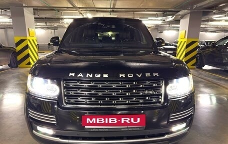 Land Rover Range Rover IV рестайлинг, 2014 год, 5 200 000 рублей, 2 фотография