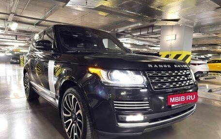 Land Rover Range Rover IV рестайлинг, 2014 год, 5 200 000 рублей, 3 фотография
