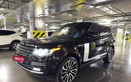 Land Rover Range Rover IV рестайлинг, 2014 год, 5 200 000 рублей, 9 фотография