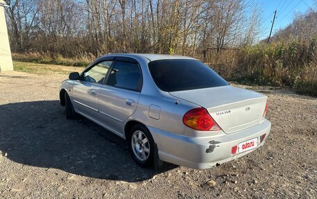 KIA Spectra II (LD), 2007 год, 180 000 рублей, 11 фотография