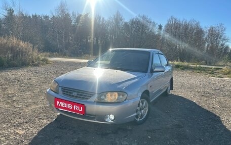 KIA Spectra II (LD), 2007 год, 180 000 рублей, 10 фотография