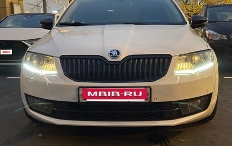 Skoda Octavia, 2016 год, 1 300 000 рублей, 14 фотография