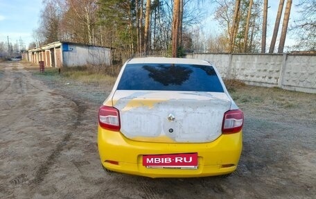 Renault Logan II, 2018 год, 450 000 рублей, 10 фотография