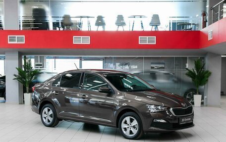 Skoda Rapid II, 2020 год, 1 390 000 рублей, 3 фотография
