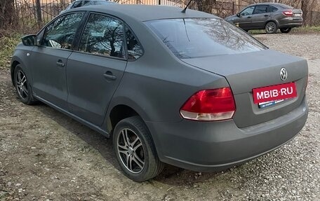 Volkswagen Polo VI (EU Market), 2012 год, 450 000 рублей, 4 фотография