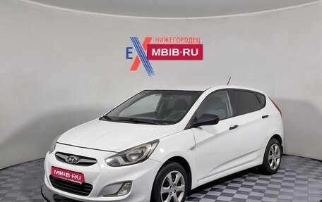 Hyundai Solaris II рестайлинг, 2013 год, 554 000 рублей, 1 фотография