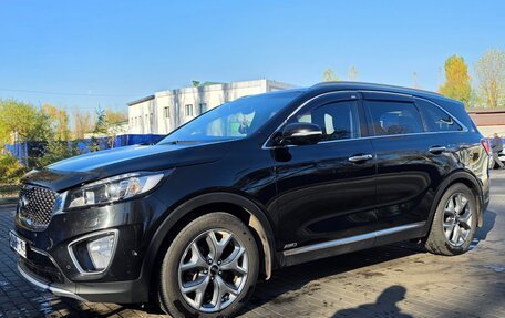 KIA Sorento III Prime рестайлинг, 2017 год, 2 250 000 рублей, 1 фотография