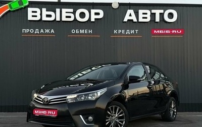 Toyota Corolla, 2014 год, 1 120 000 рублей, 1 фотография