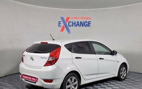 Hyundai Solaris II рестайлинг, 2013 год, 554 000 рублей, 3 фотография