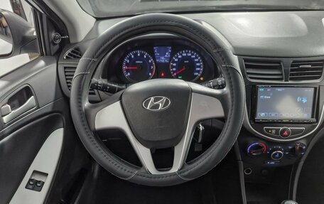 Hyundai Solaris II рестайлинг, 2013 год, 554 000 рублей, 13 фотография