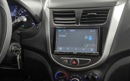 Hyundai Solaris II рестайлинг, 2013 год, 554 000 рублей, 12 фотография