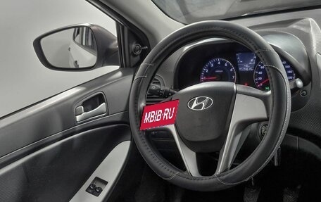 Hyundai Solaris II рестайлинг, 2013 год, 554 000 рублей, 11 фотография