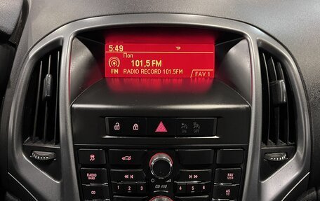 Opel Astra J, 2013 год, 690 000 рублей, 14 фотография