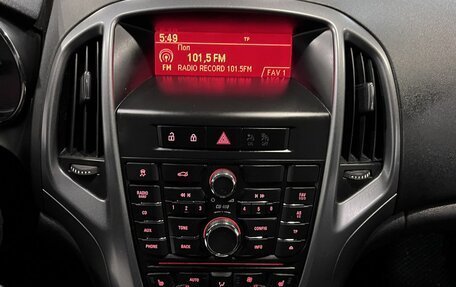 Opel Astra J, 2013 год, 690 000 рублей, 13 фотография