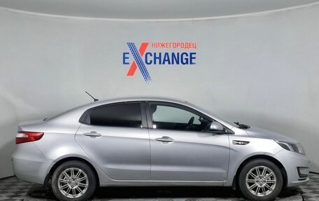 KIA Rio III рестайлинг, 2012 год, 559 000 рублей, 4 фотография