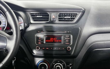 KIA Rio III рестайлинг, 2012 год, 559 000 рублей, 15 фотография