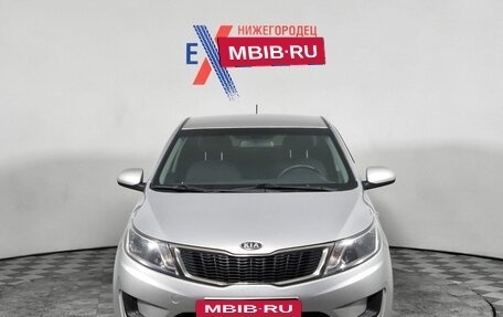 KIA Rio III рестайлинг, 2012 год, 559 000 рублей, 2 фотография