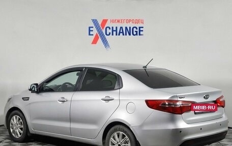 KIA Rio III рестайлинг, 2012 год, 559 000 рублей, 5 фотография