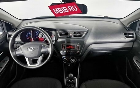 KIA Rio III рестайлинг, 2012 год, 559 000 рублей, 12 фотография
