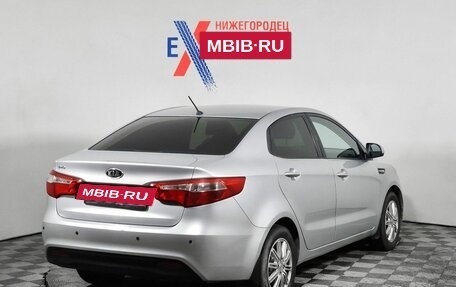 KIA Rio III рестайлинг, 2012 год, 559 000 рублей, 7 фотография