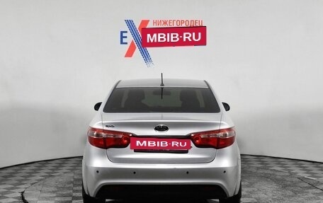 KIA Rio III рестайлинг, 2012 год, 559 000 рублей, 6 фотография