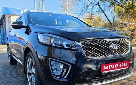 KIA Sorento III Prime рестайлинг, 2017 год, 2 250 000 рублей, 7 фотография
