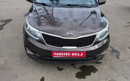KIA Rio III рестайлинг, 2016 год, 850 000 рублей, 1 фотография