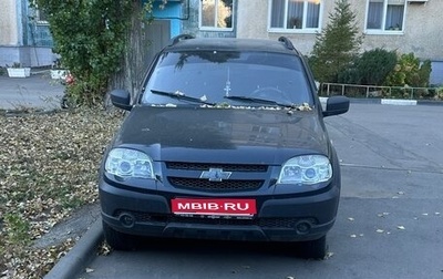 Chevrolet Niva I рестайлинг, 2014 год, 500 000 рублей, 1 фотография