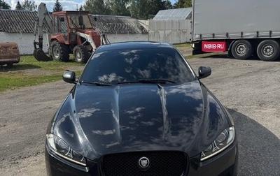 Jaguar XF I рестайлинг, 2012 год, 1 250 000 рублей, 1 фотография