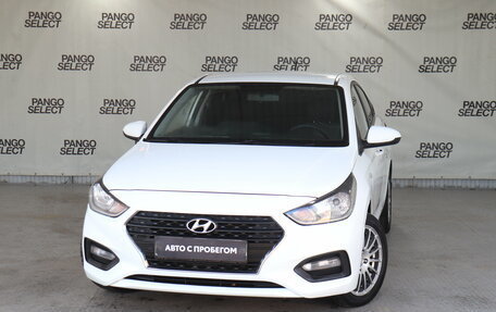 Hyundai Solaris II рестайлинг, 2019 год, 1 327 000 рублей, 1 фотография