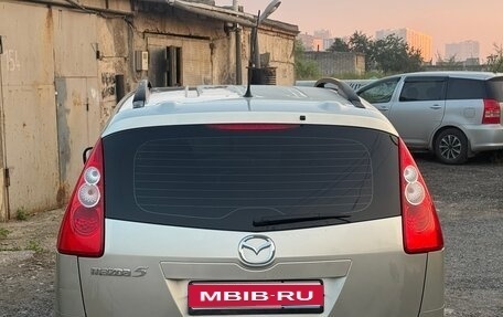 Mazda 5 I рестайлинг, 2006 год, 730 000 рублей, 1 фотография