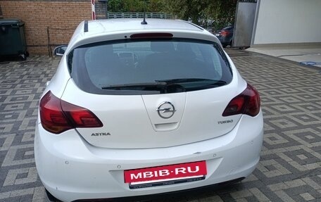 Opel Astra J, 2011 год, 580 000 рублей, 4 фотография