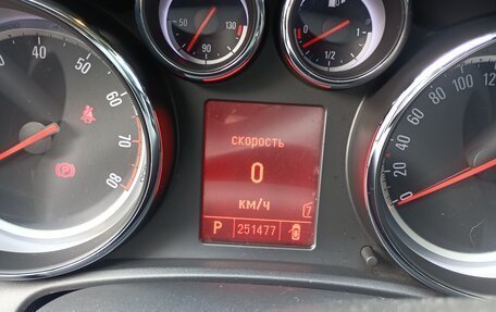 Opel Astra J, 2011 год, 580 000 рублей, 9 фотография