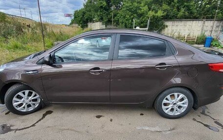 KIA Rio III рестайлинг, 2016 год, 850 000 рублей, 4 фотография