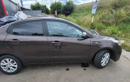 KIA Rio III рестайлинг, 2016 год, 850 000 рублей, 3 фотография