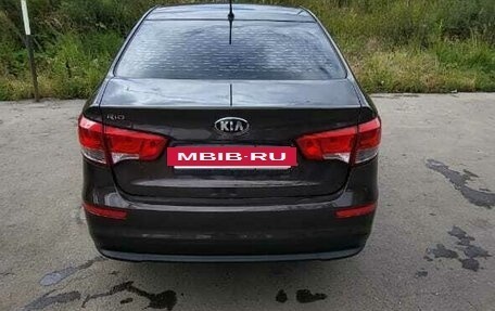 KIA Rio III рестайлинг, 2016 год, 850 000 рублей, 2 фотография